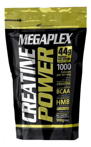 Megaplex Creatine Power 2lbs Upn Prote - L a $29450