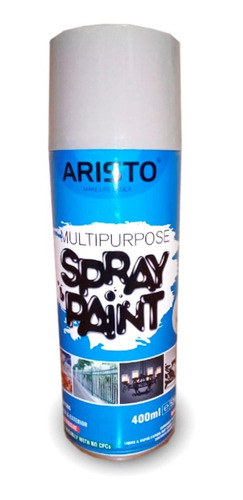 Aerosol Multiuso Aristo Gris Claro 400ml Sibaco