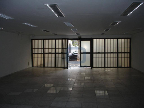Imagem 6 de 29 de Salão Comercial Para Locação, Cambuí, Campinas. - Sl0022