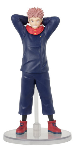 Bandai: Jujutsu Kaisen - Yuji 5 Pulgadas Figura De Accion