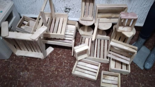 Imagen 9 de 10 de Guacalitos De Madera. Varios Tamaños.