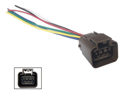 Conector Bomba Gasolina Interno Externo Aveo Spark Lanos