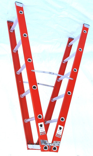 Escaleras De Fibra De Vidrio
