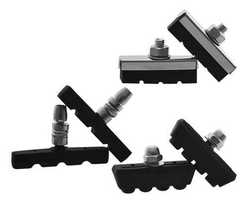 2 X 4 Piezas Pastillas De Freno De Bicicleta De