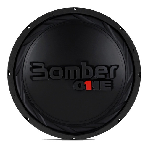 Woofer Bomber One Bobina Simple 10 Pulgadas 200 Rms Oferta!!
