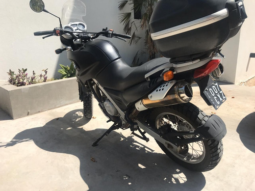 Imagen 3 de 3 de Bmw Gs 650 2007 Buen Estado Ploteada Negra
