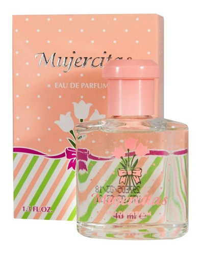 Imagen 4 de 5 de Perfume Mujercitas Fragancia Niña Eau De Toilette 40 Ml