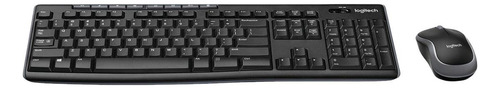 Kit De Teclado Y Mouse Inalámbrico Logitech Mk270