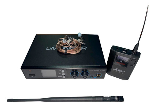 Monitor In Ear Retorno Uhf Apogee U-monitor