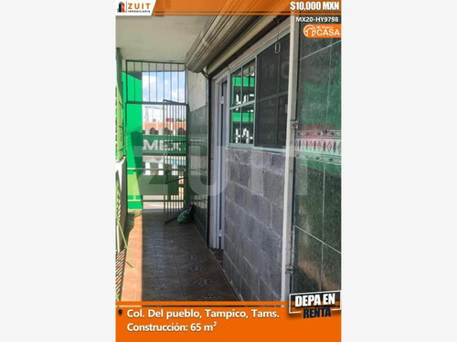 Imagen 1 de 6 de Departamento En Renta Del Pueblo