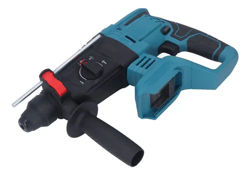 Taladro Percutor Inalámbrico Con 4 Modos De Mango Ajustable