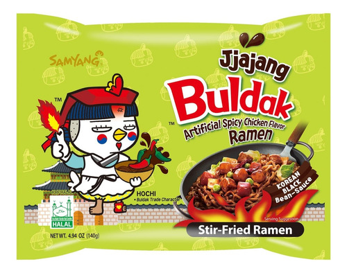 Buldak Hot Chicken Flavor Ramen Jjajang - g a $138