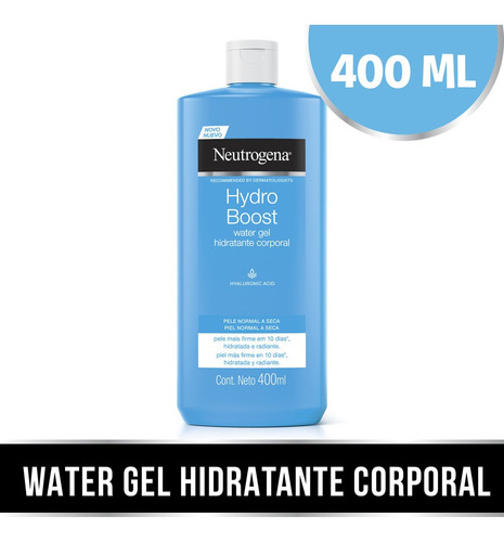 Crema Corporal Neutrogena Hydro Boost Body Water Gel - 400ml