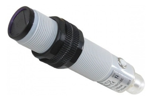 Sensor Fotoelétrico Difuso Pnp P18ad-20-dpc-k12 Range 20cm