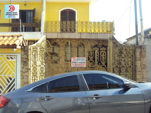 Imagem 1 de 15 de Sobrado - Vila Esperanca - Ref: 7526 - V-7526