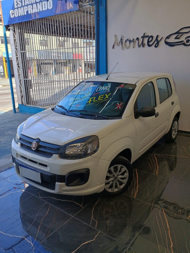 Fiat Uno 1.0 Attractive Flex 5p marchas