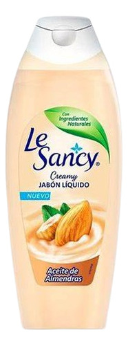 Jabon Liquido Le Sancy Variedad Fragancias 750 Ml.