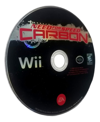 Need For Speed Carbon Wii (Reacondicionado)