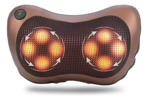 comprar Masajeador Electrico Cuello Espalda Hombros Almohada Masaje