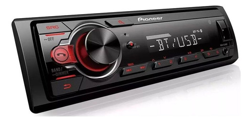 Radio Pioneer Mvh-s218bt Mp3 Flac Usb Bluetooth + Pendrive Cor Preto