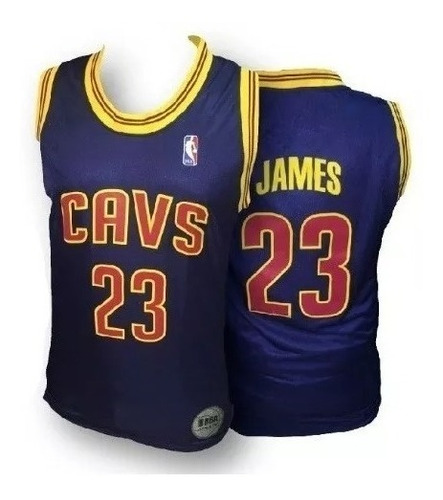 Camiseta Basquet Nba Cleveland Cavs Lebron 