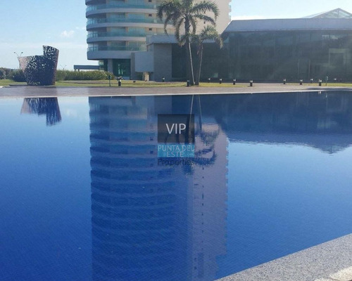Imagen 12 de 12 de Alquilo Hermoso Departamento En Edificio Con Servicios - Punta Del Este Mansa