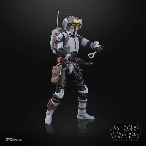 Figura De Acción Tech De Hasbro The Black Series Original