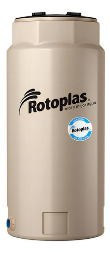 Tanque de agua Rotoplas Slim Ultradelgado cuatricapa vertical polietileno 500L de 1.55 m x 0.7 m
