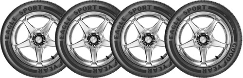 Kit de 4 neumáticos Goodyear Eagle Sport P 195/65R15 91 V