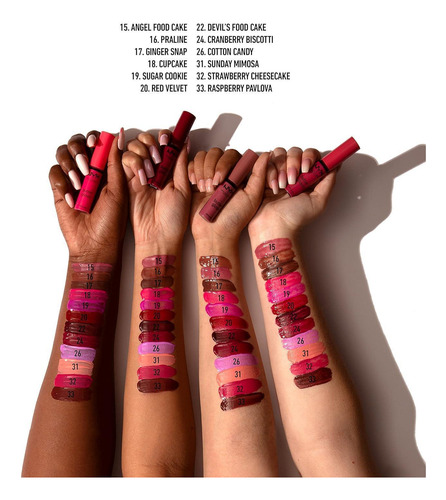 Nyx Professional Makeup Gloss Labial Cor: 17 Ginger Snap