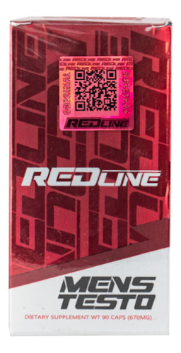 Redline Menstesto 90 Capsulas