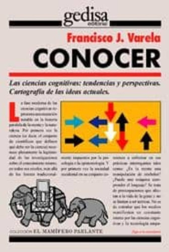 Conocer, De Francisco Varela. Editorial Gedisa En Español