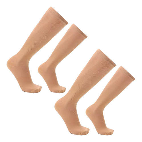 Medias Compresion Varices 2 Pares Unisex Liberaform 15/20mmh