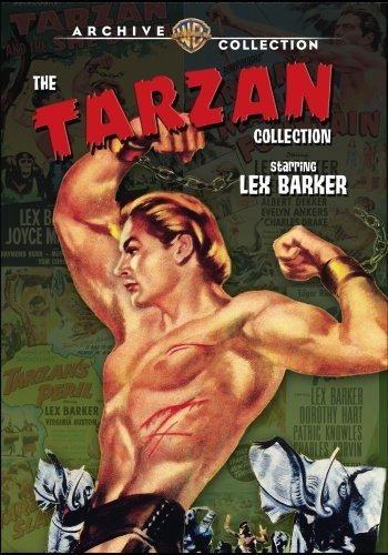 La Colección De Tarzán Protagonizada Por Lex Barker (5