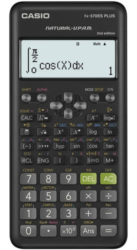 Calculadora Casio Fx-570 Es Plus Original 2da Generación