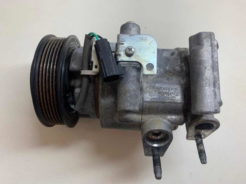 Imagem 2 de 7 de Compressor Do Ar Condicionado Ford Ka 1.5 16v 2014 2015 2016
