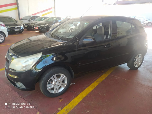 Chevrolet Agile 1.4 MPFI LTZ 8V FLEX 4P MANUAL