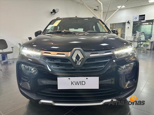 Renault Kwid 1.0 12V SCE FLEX OUTSIDER MANUAL