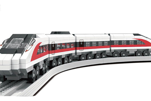 Juegos De Bloques De Construcción De Trenes, Juguetes Modelo