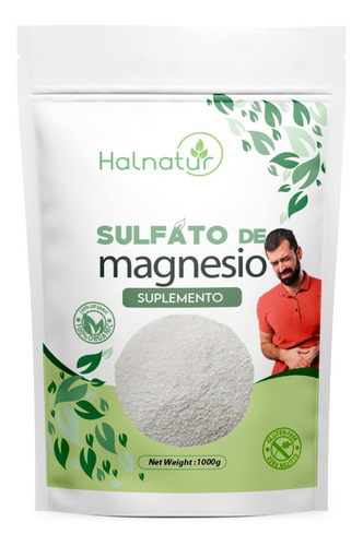 Sal De Epson Sal Inglesa Usp Sulfato De Magnesio Epsom Salt
