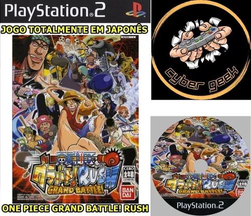 Jogo Gamecube One Piece - Grand Battle 3