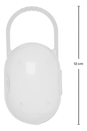 Porta Chupeta Prático Higiênico Com Alça Conforto Segurança