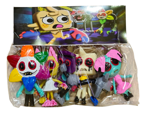 Juguetes Set Figuras Zombies Gardenview