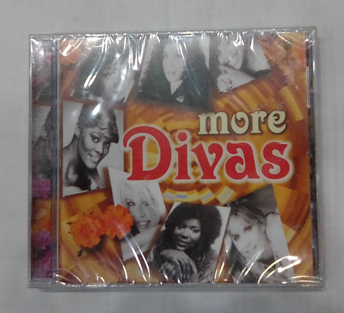 More Divas. Cd Original Nuevo. Qqb.