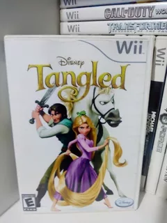 Juego Para Nintendo Wii Rapunzel Tangled Wii Wiiu Disney