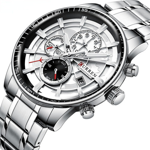 De Reloj De Hombre Resistente Al Agua Curren Luxury