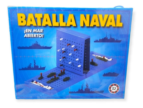 Juego De Mesa Batalla Naval En Mar Abierto Ruibal 1140