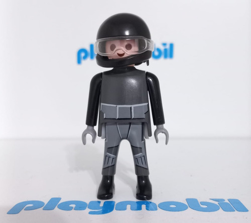 Playmobil Figura Piloto Con Casco #1738 - Tienca Cpa