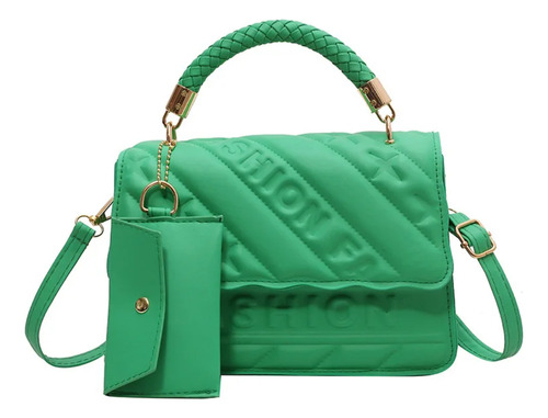 Bolsa + Monedero Fashion Cr Set Doctor Bag Ecocuero