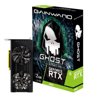 Placa De Vídeo Rtx 3060 12gb Ghost Gainward Gddr6 Dlss Lhr